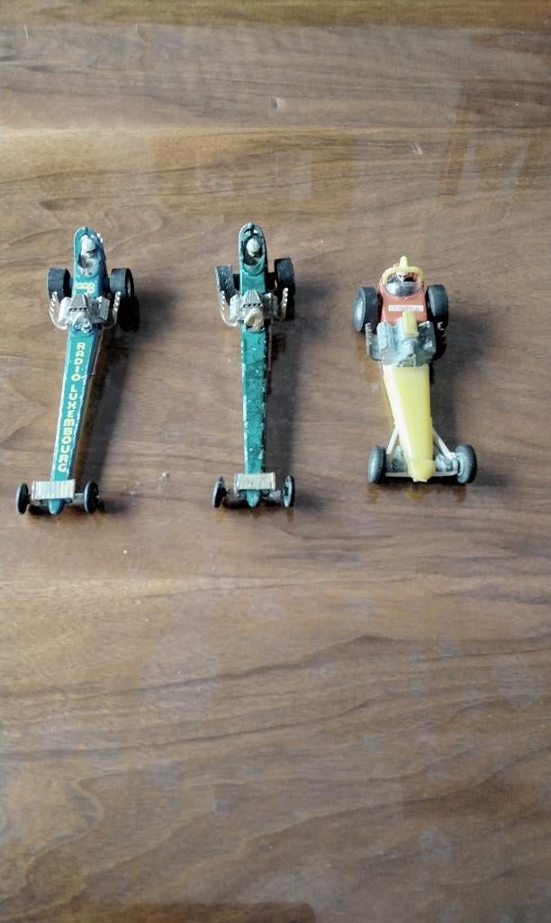 Dinky Meccano & Corgi Dragster, Enlèvement, Corgi