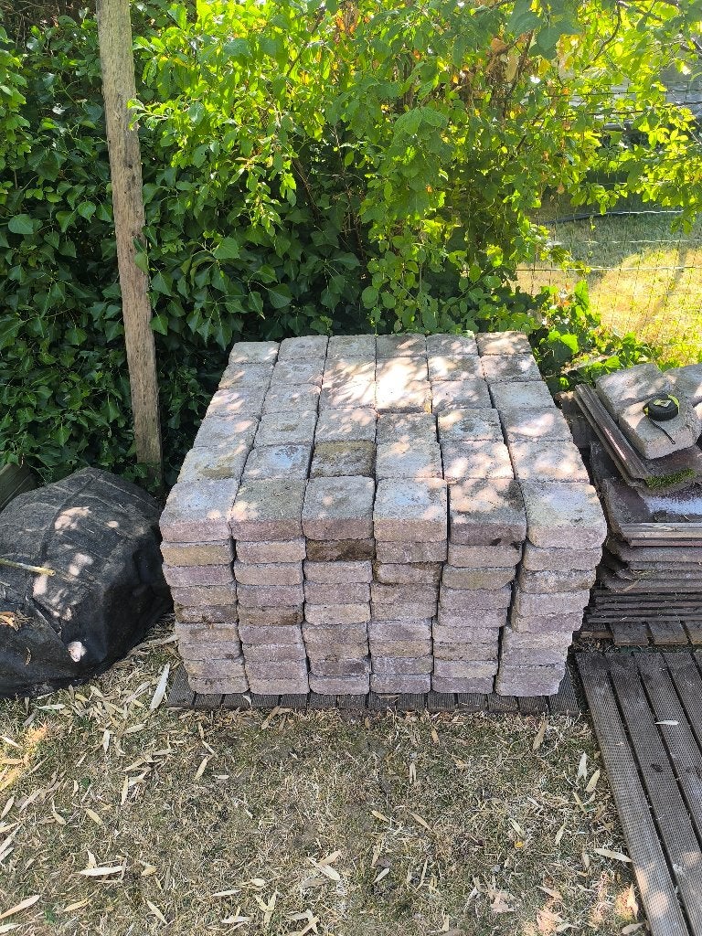 Pavés à vendre (7 m2), Enlèvement, Comme neuf, Béton
