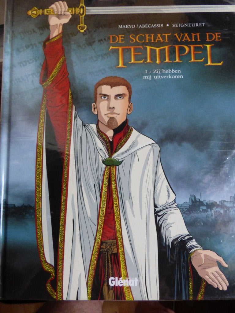 de schat van de tempel , zij hebben mij uitverkoren, Ophalen of Verzenden