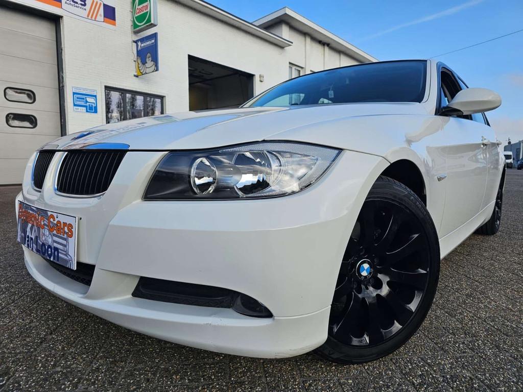 BMW 318 Automaat Bluetooth Airco 1ste eigenaar !, Autos, Achat, 4 portes, Entreprise, Autres couleurs