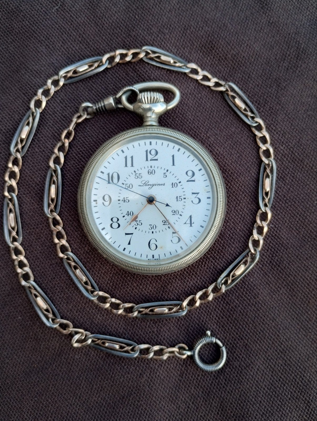 Super montre de poche Longines, Enlèvement, Montre de poche, Longines