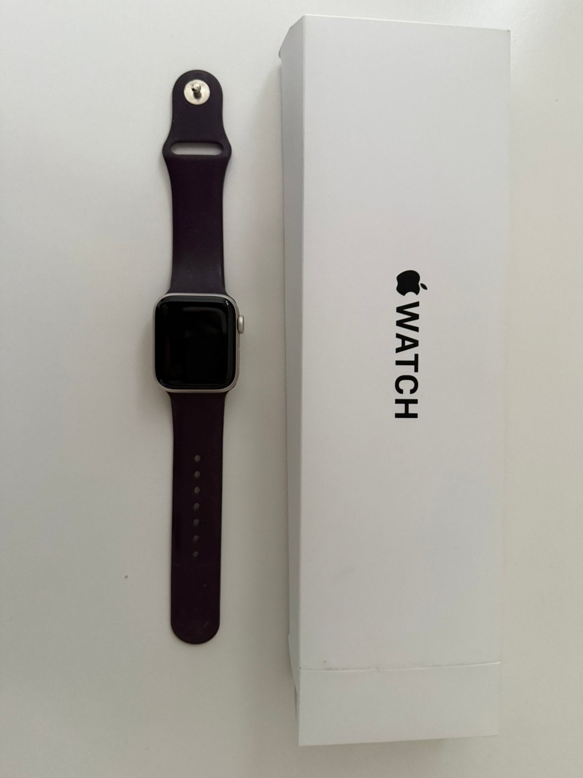 Apple Watch SE (gen 2) 40mm starlight, Enlèvement, Étanche, Comme neuf, IOS