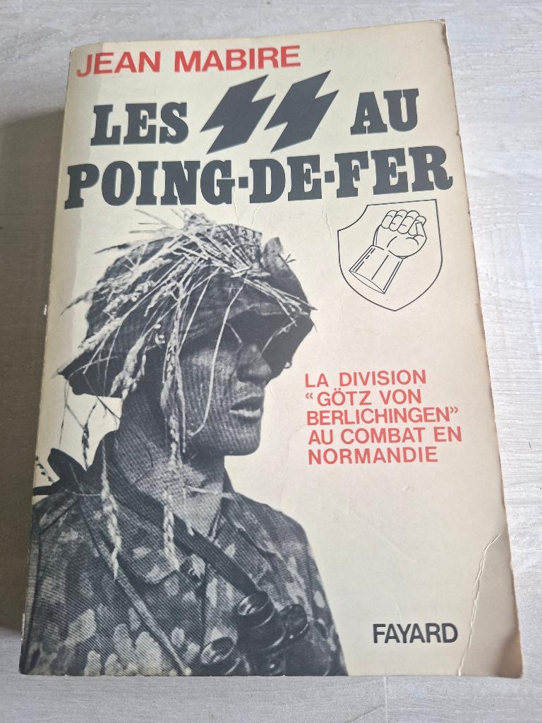 JEAN MABIRE DE ZZ MET DE IJZEREN VUIST IN NORMANDIË, Boeken, Jean MABIRE, Ophalen of Verzenden, Landmacht, Tweede Wereldoorlog