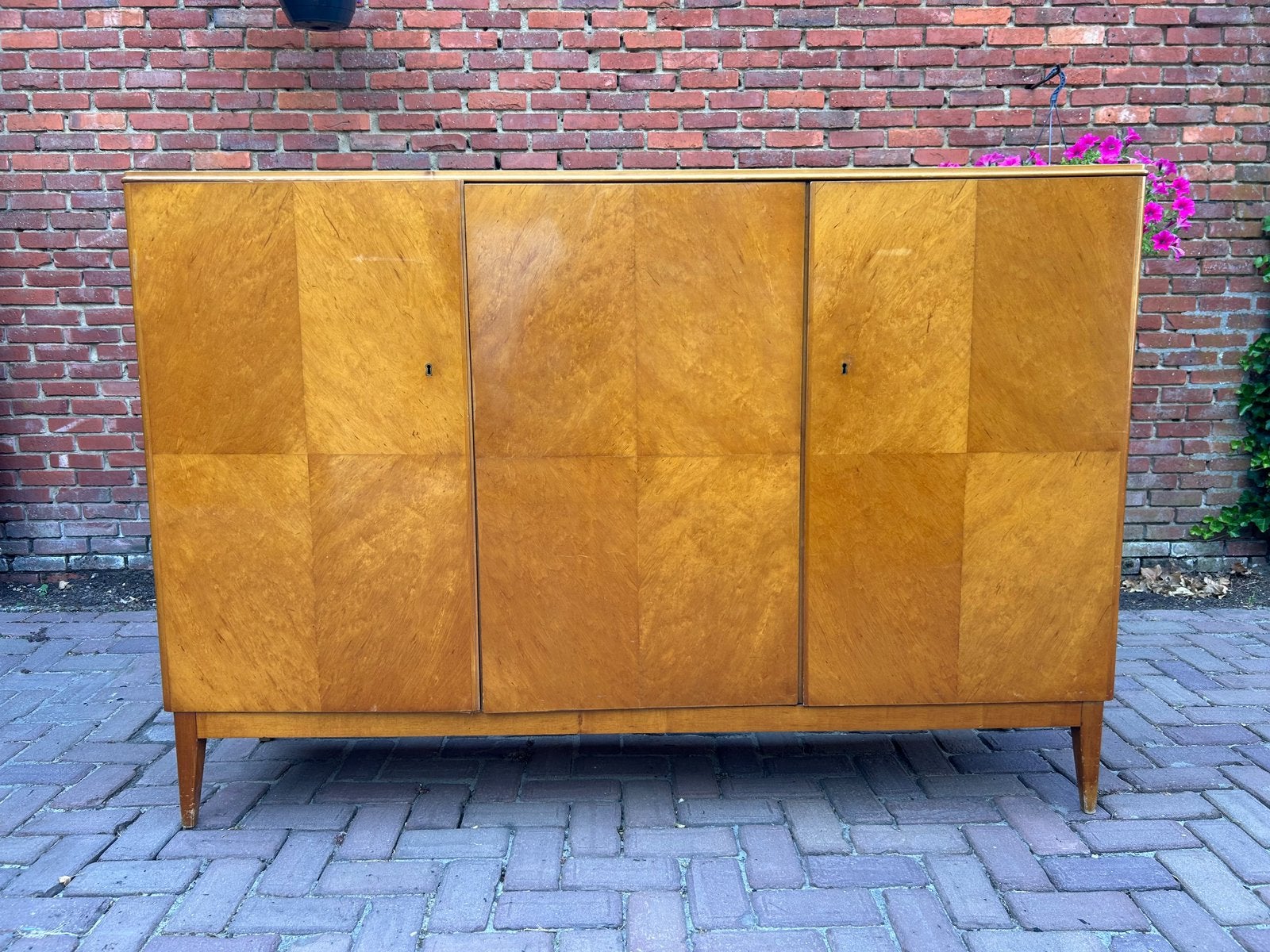 3 vintage Imexcotra kasten van het jaar 1958, Antiek en Kunst, Ophalen