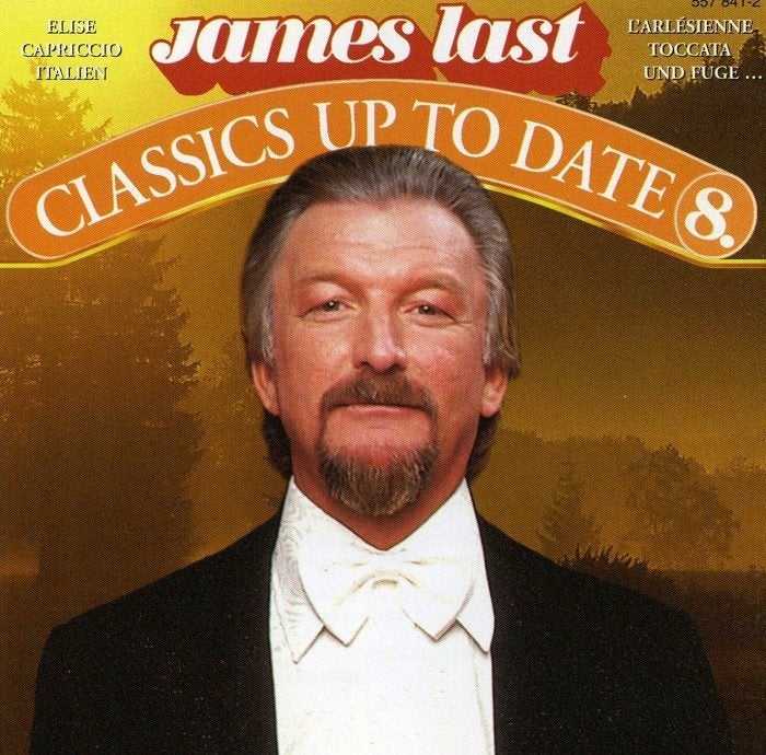VENTE DE CD JAMES LAST ORCHESTRA LARUE classiques jusqu'à, Envoi