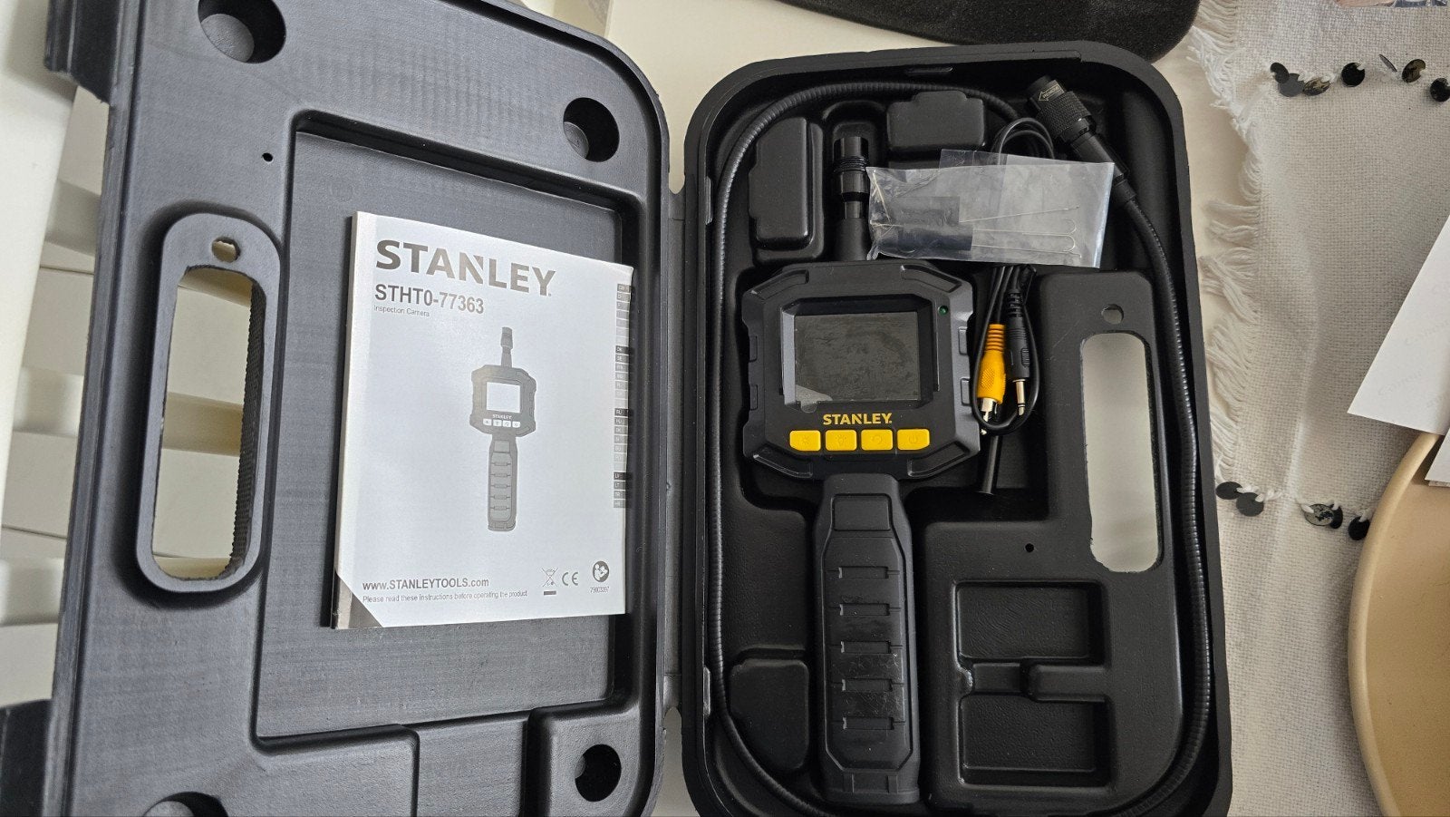 Stanley STHT0-77363 Inspectiecamera / Endoscoop – Zgan, Ophalen, Zo goed als nieuw, Accessoires