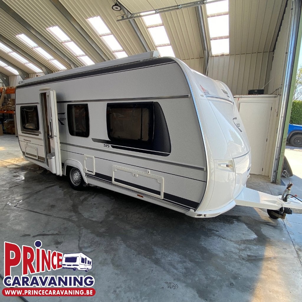 Fendt Bianco Selection 515 SG 2017 - Prince Caravaning, Douche, 7 tot 8 meter, Bedrijf, Fendt