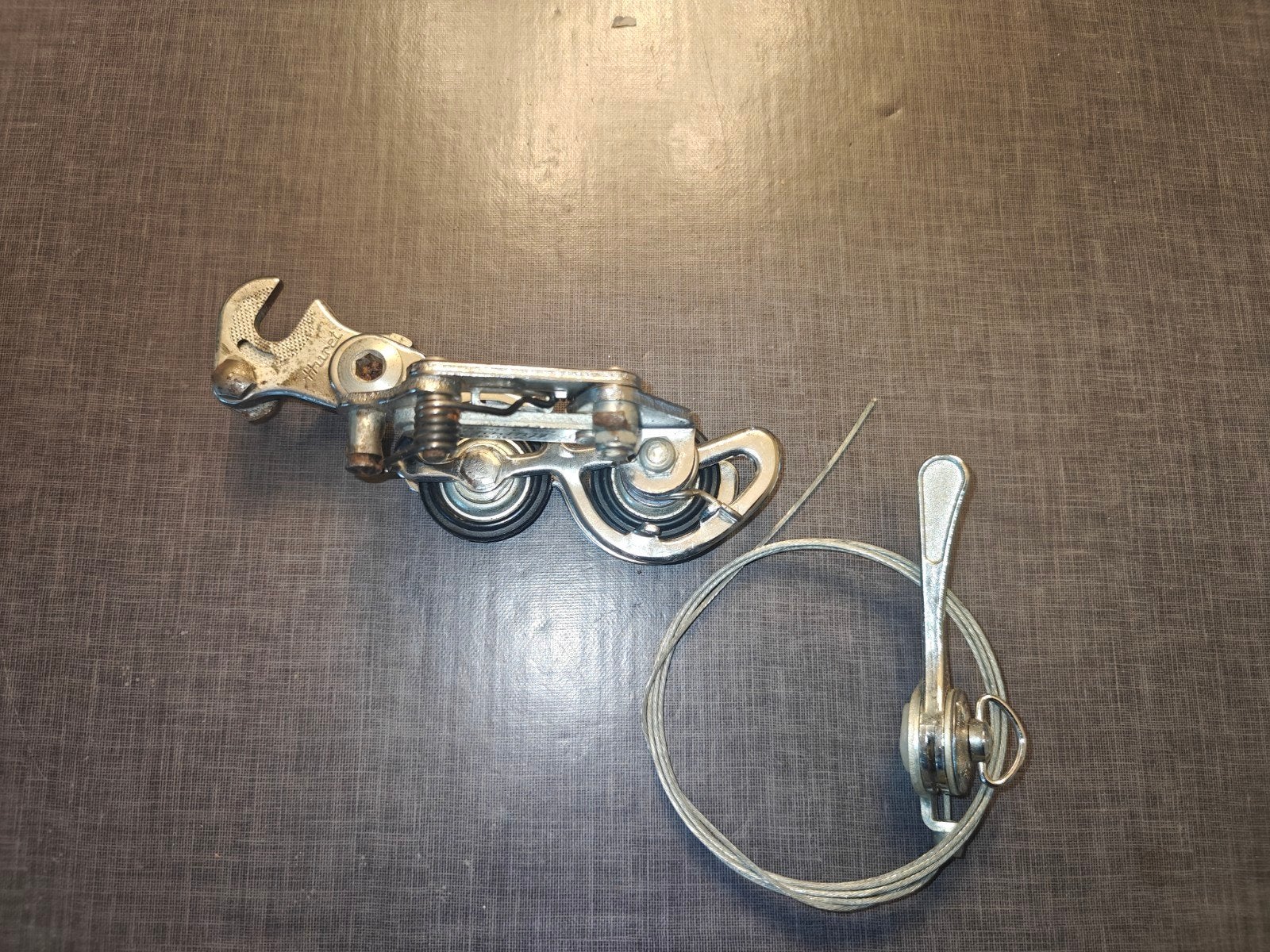 nos huret svelto achterderailleur en buiscommandeur, Ophalen of Verzenden