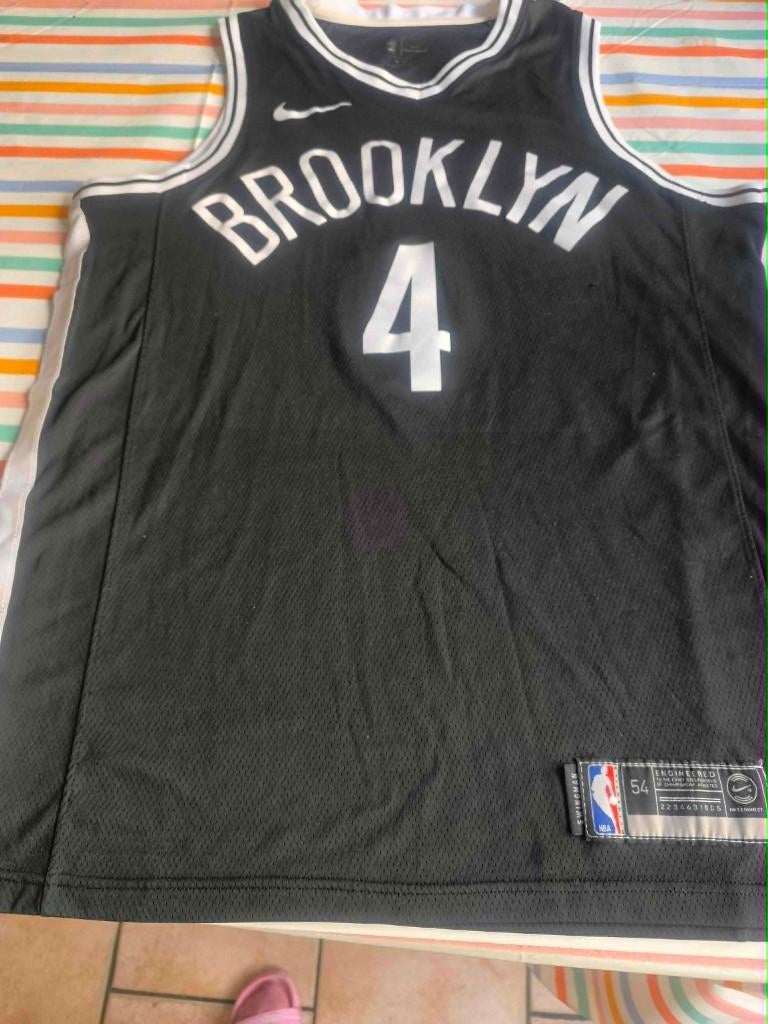 Maillot de basket NBA Brooklyn Okafor n 4 Nike XL, Sports & Fitness, Enlèvement ou Envoi, Comme neuf, Vêtements