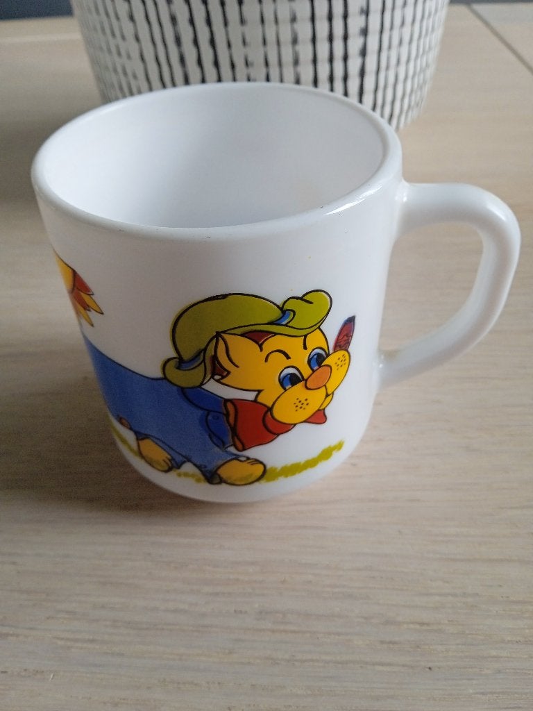 vintage Arcopal mok Topsi, Enlèvement ou Envoi, Comme neuf, Vintage, Mug