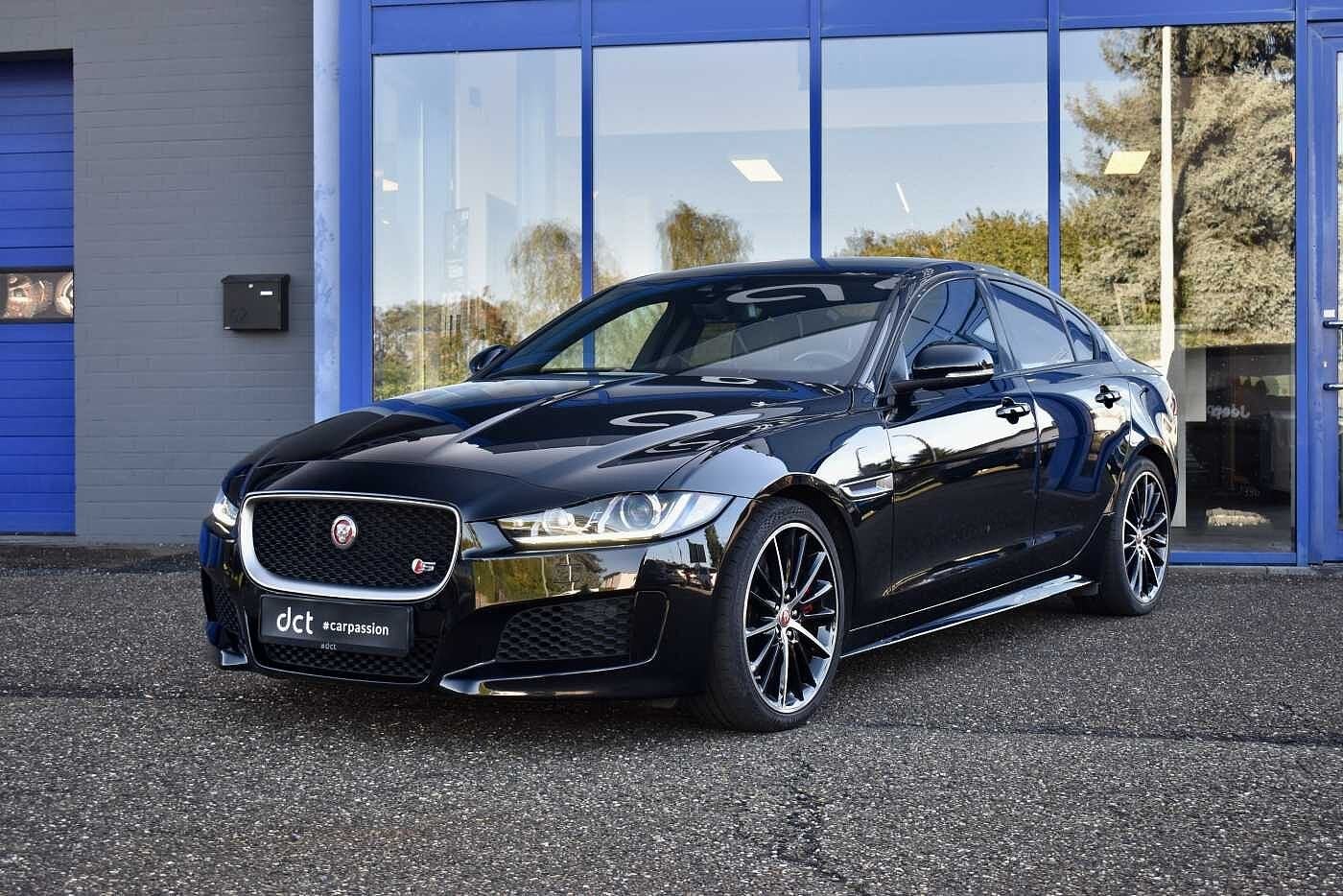 Jaguar XE S V6 Supercharged Camera Elec. Seats (bj 2017), Auto's, Automaat, 4 deurs, Gebruikt, 2995 cc