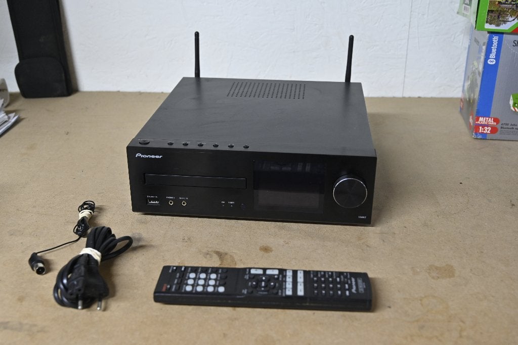 Pioneer HM82 lecteur réseau cd ampli lan usb wifi bluetooth, Enlèvement ou Envoi, Utilisé, USB 2