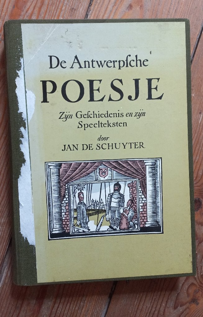 De Antwerpse Poesje Geschiedenis en speelteksten De Schuyter, Ophalen of Verzenden