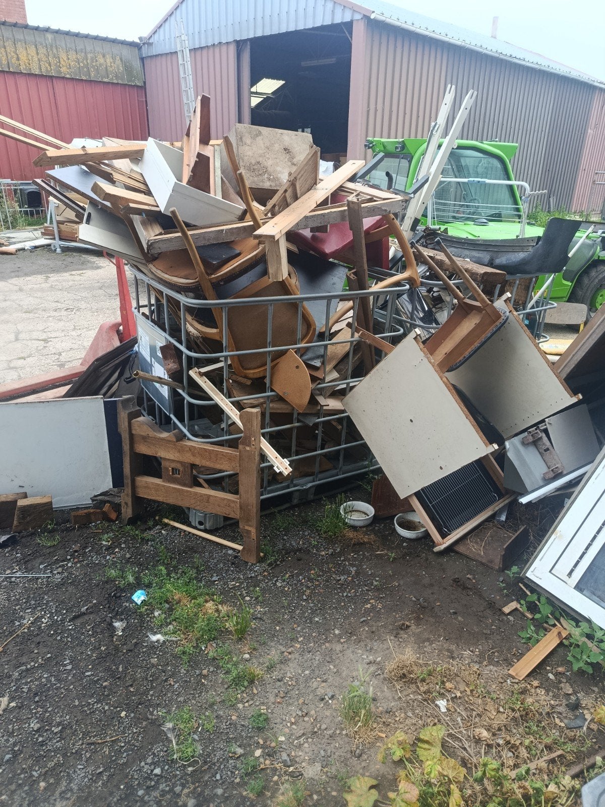Brandhout, Doe-het-zelf en Bouw, Ophalen