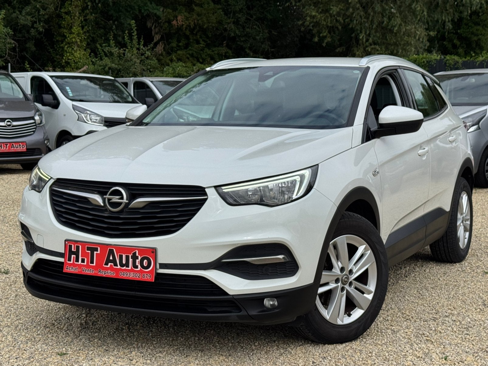 Opel Grandland X 1.2 Turbo essence Euro6b/Airco/Gps!!, Autos, Opel, Grandland, Achat, Euro 6, Entreprise