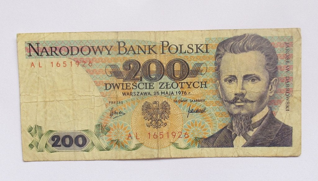 Polen 200 Zlotych 1976, Postzegels en Munten, Verzenden, Polen