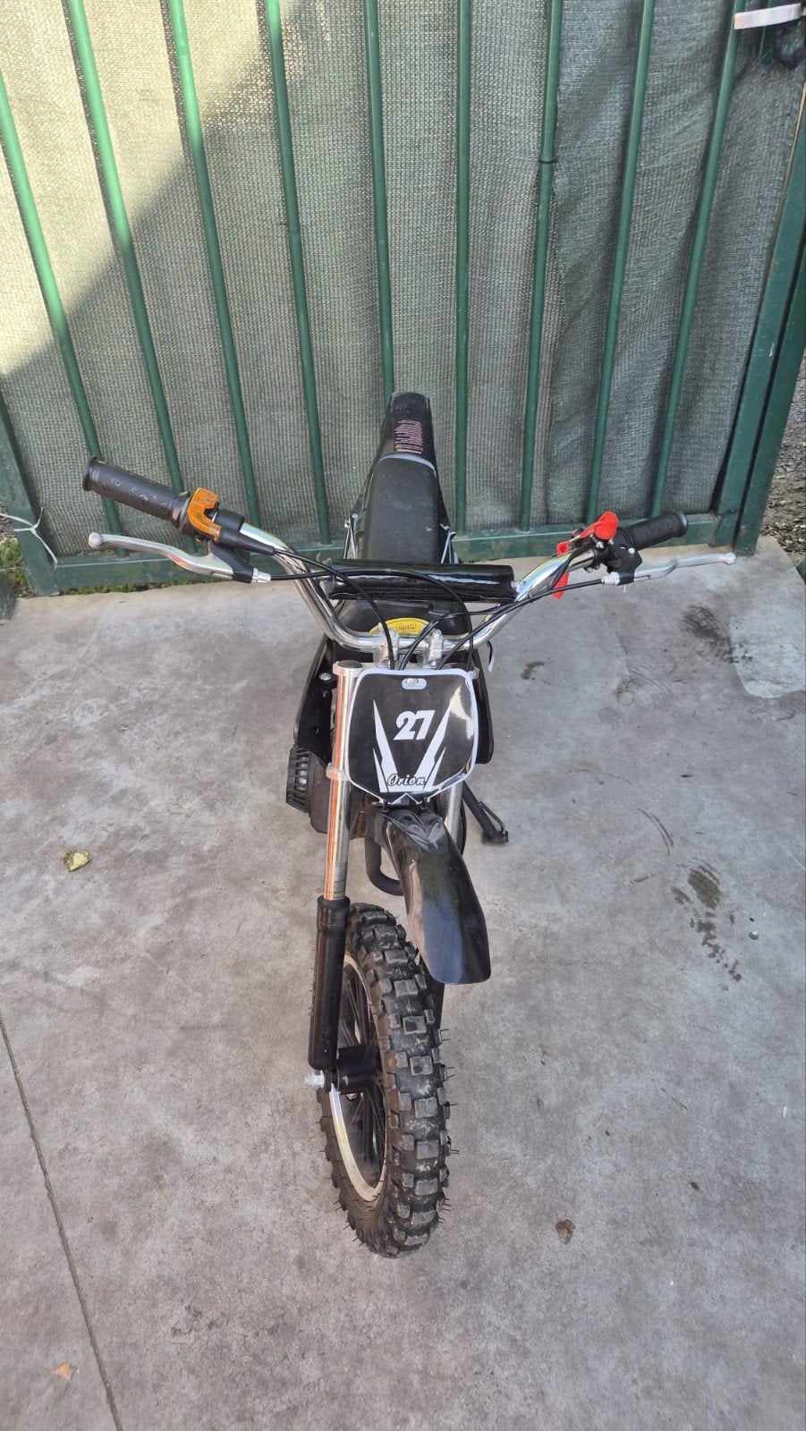 Pocket bike orion 27