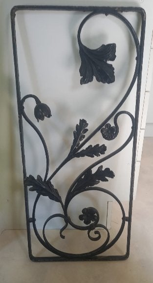 Decoratief smeedijzer, Ophalen, Zo goed als nieuw, IJzer