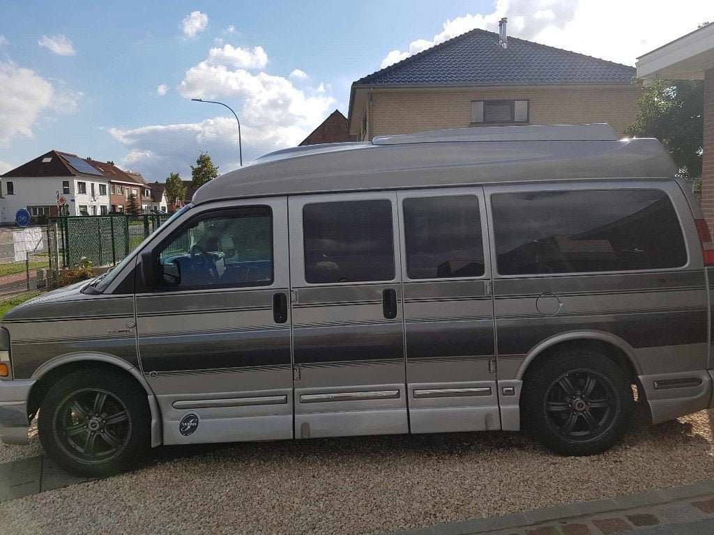 Chevrolet Express Camper Bus Van 1500 5.3 V8, Chevy Van, Particulier, Radio, Te koop
