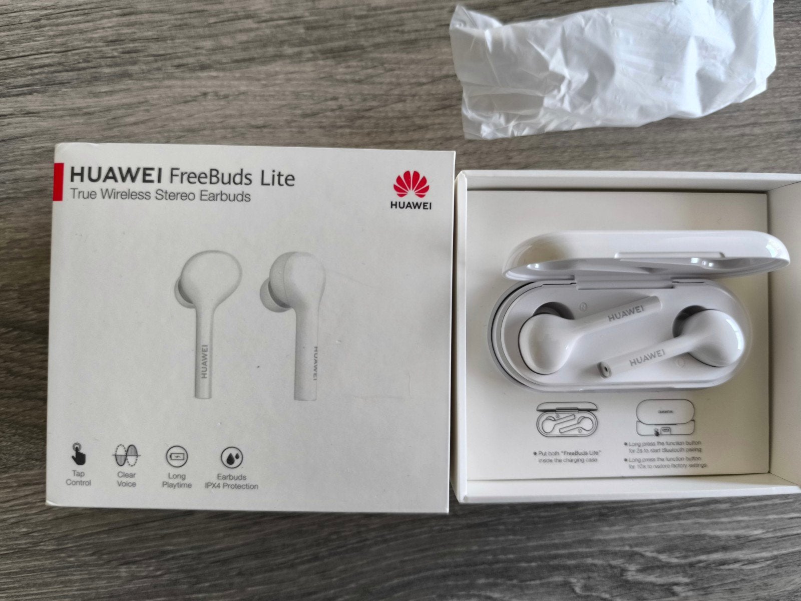 Huawei freebuds lite, Enlèvement, Huawei