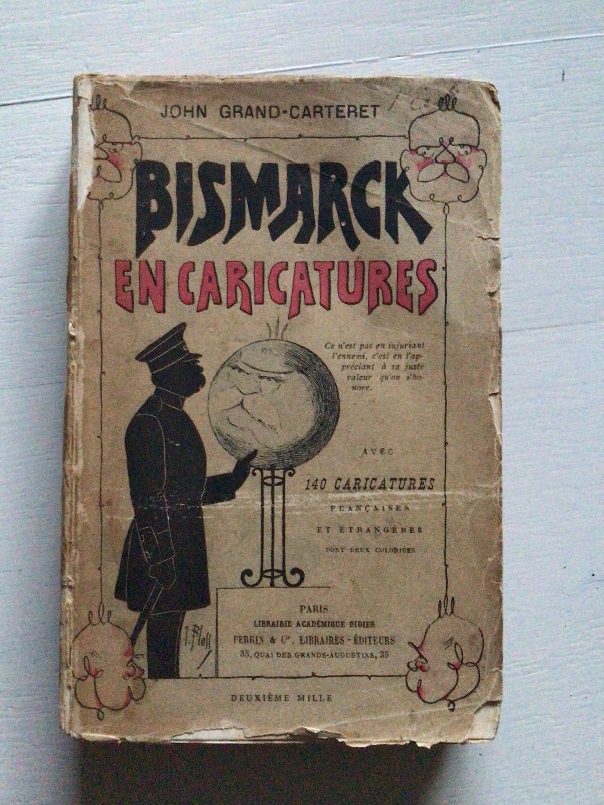 Bismarck en caricatures, Enlèvement ou Envoi