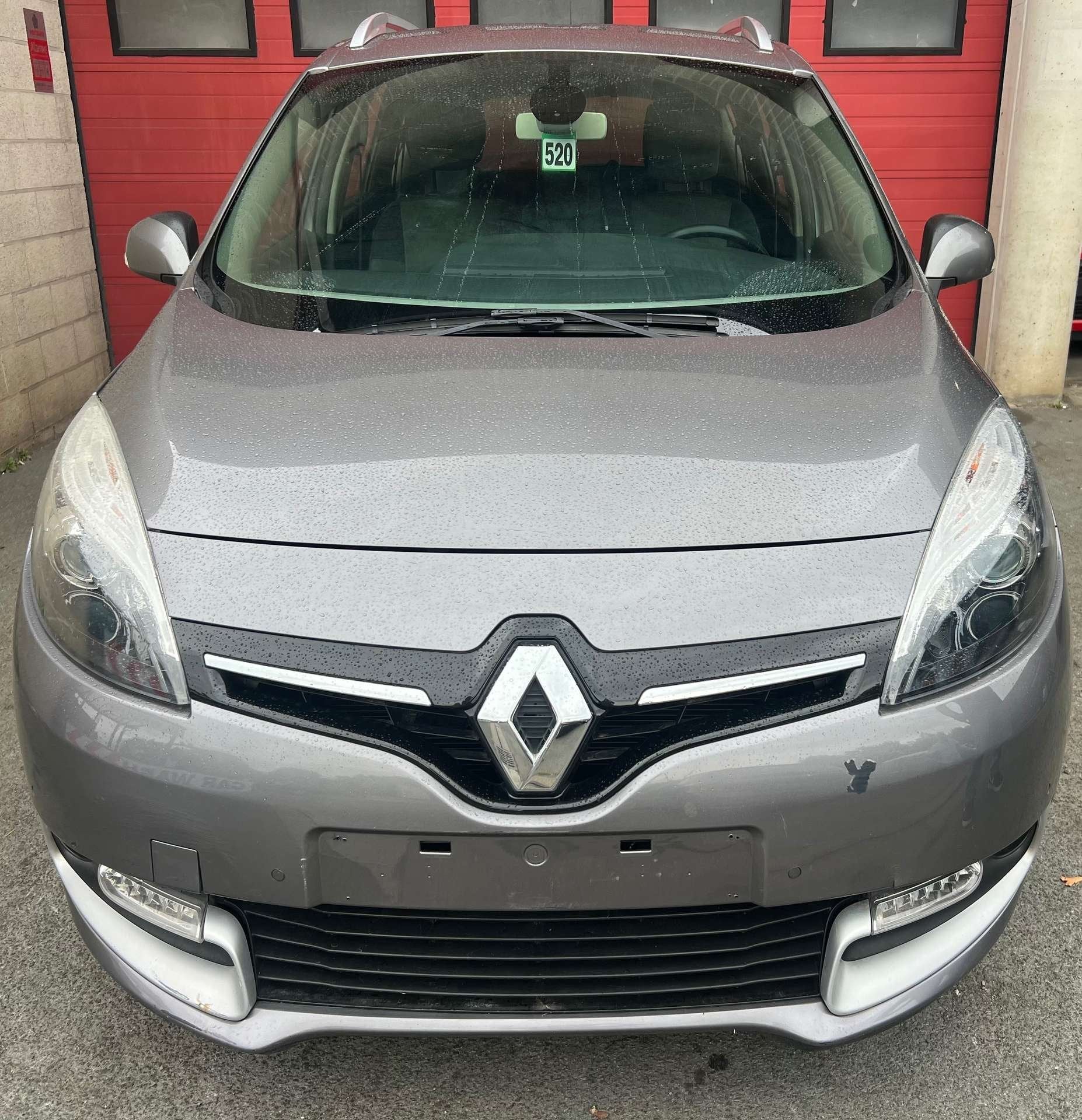 Renault Grand Scénic 1.5 dCi Energy Business 5 PL + CLIM +, Argent ou Gris, Achat, Euro 6, Entreprise