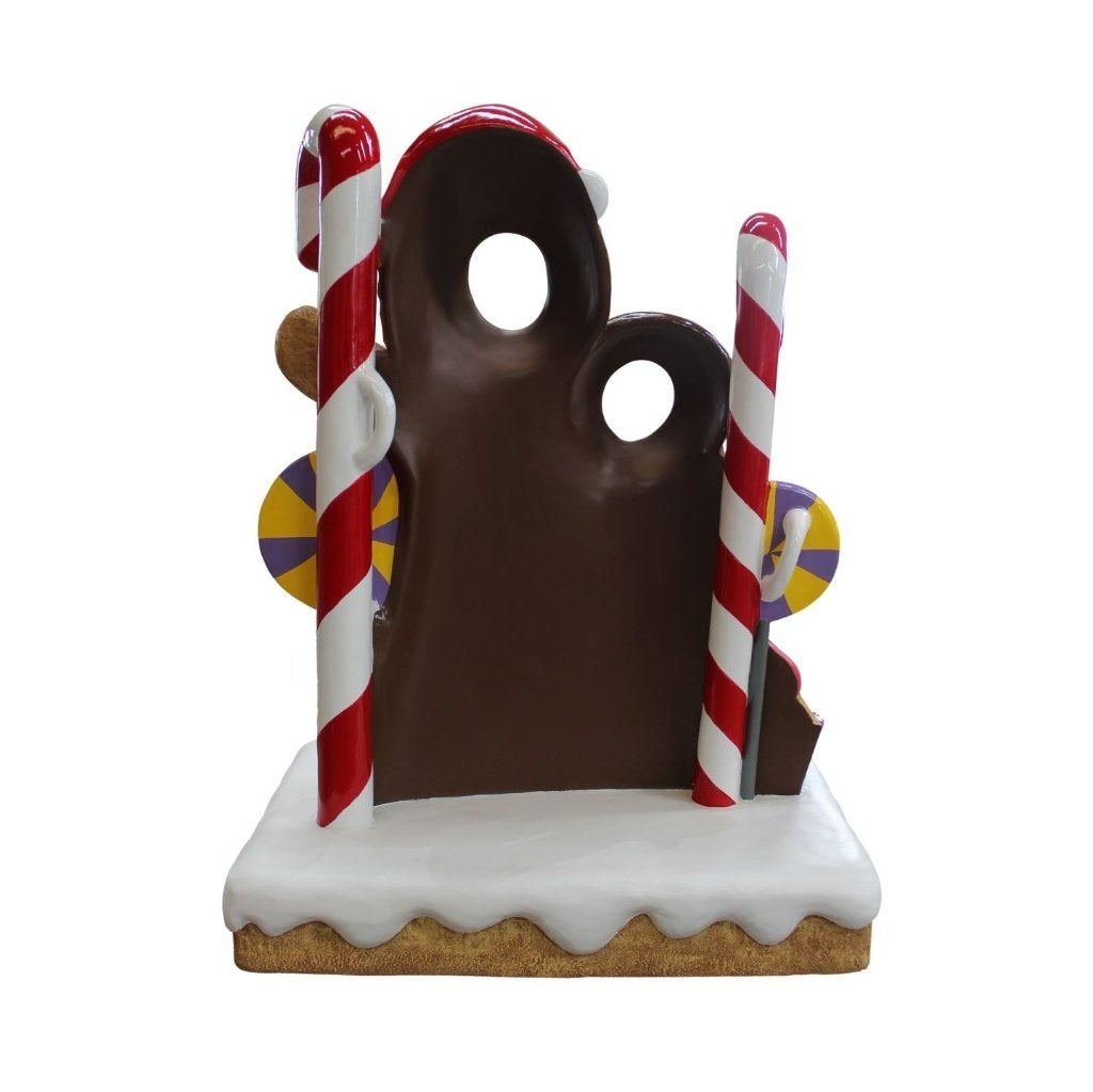 Gingerbread Photo Op – Fotomoment 126 x 80 x 170 cm, Ophalen, Nieuw