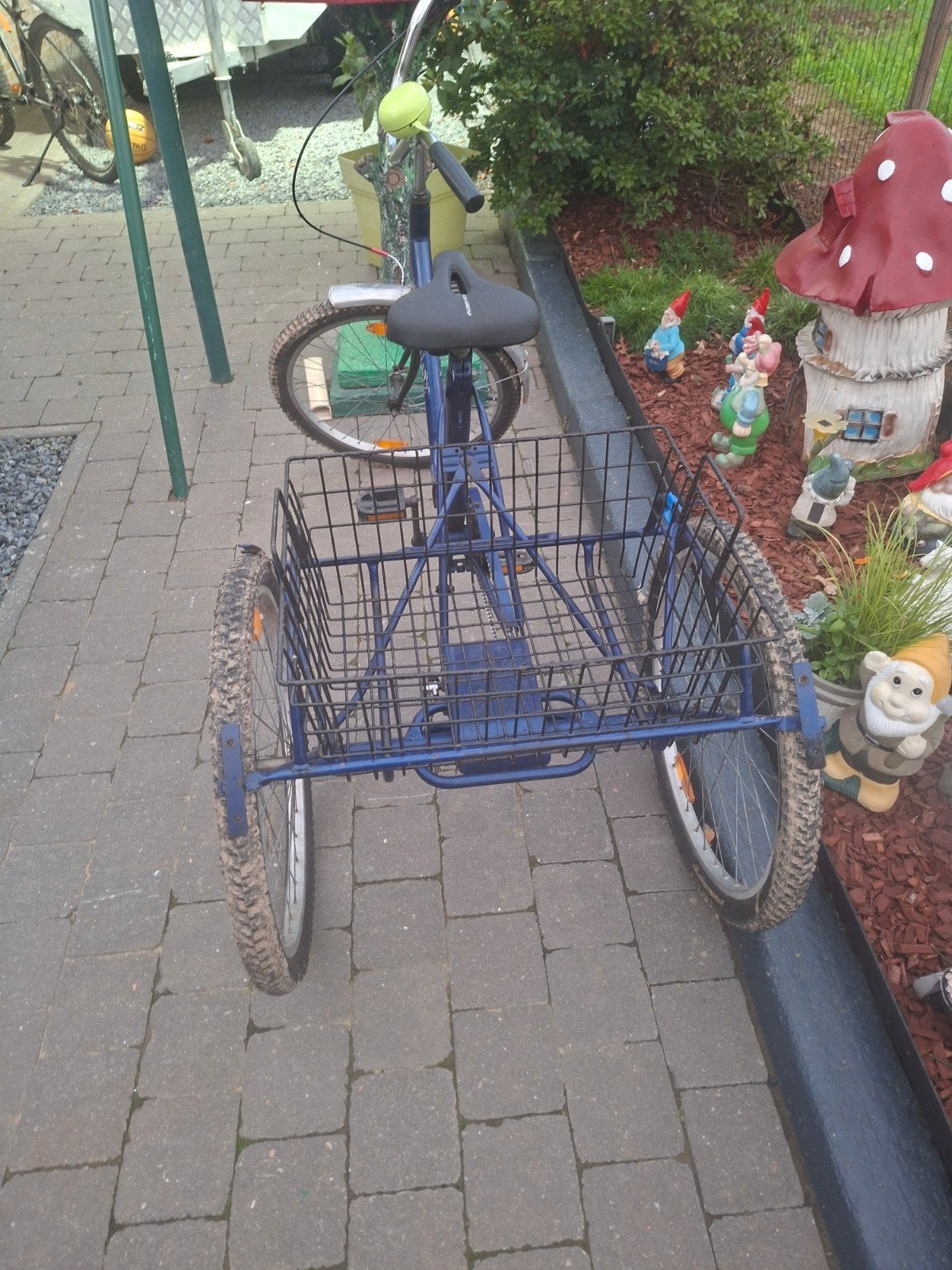 3 wieler, Ophalen, Gebruikt, Terugtraprem