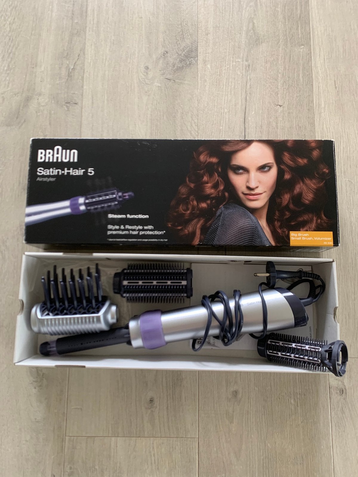 Braun Satin Hair 5 hairstyler, Enlèvement ou Envoi, Comme neuf, Sèche-cheveux
