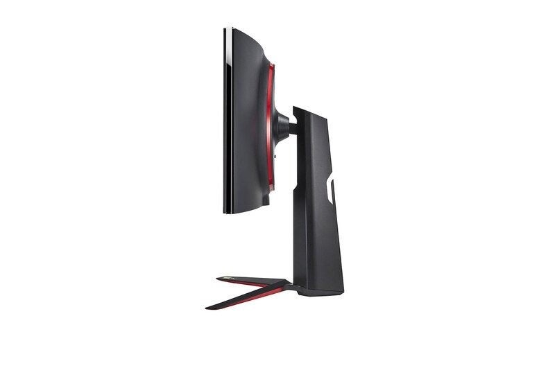 LG UltraGear 34" Curved Ultrawide (160Hz / Nano-IPS), Computers en Software, Zo goed als nieuw, Hoofdtelefoonaansluiting, 1 tot 2 ms