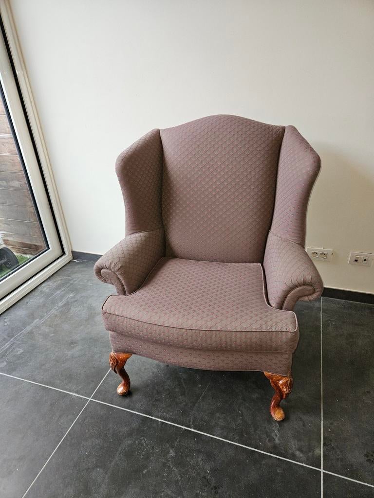 Zetel, Huis en Inrichting, Fauteuils, Ophalen