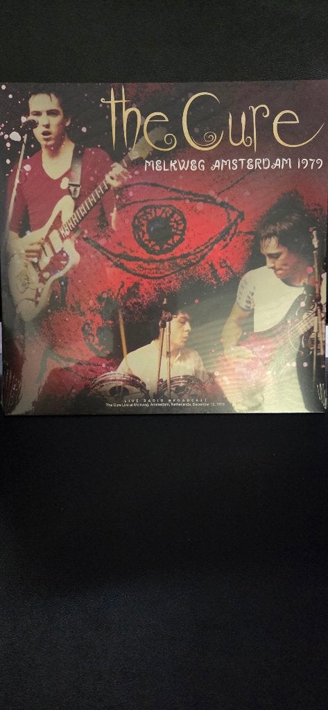 The Cure en direct au Galaxy Amsterdam le 12/12/79, CD & DVD, Vinyles | Rock, Enlèvement ou Envoi, 1970 - 1979, Neuf, dans son emballage