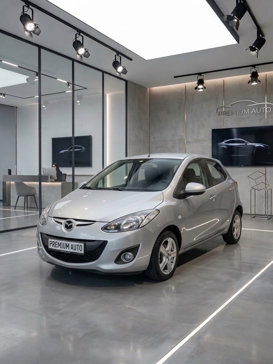 Nieuw binnen -> Prachtige Mazda 2 - Full Option !, Auto's, Euro 5, Handgeschakeld, Particulier, Te koop