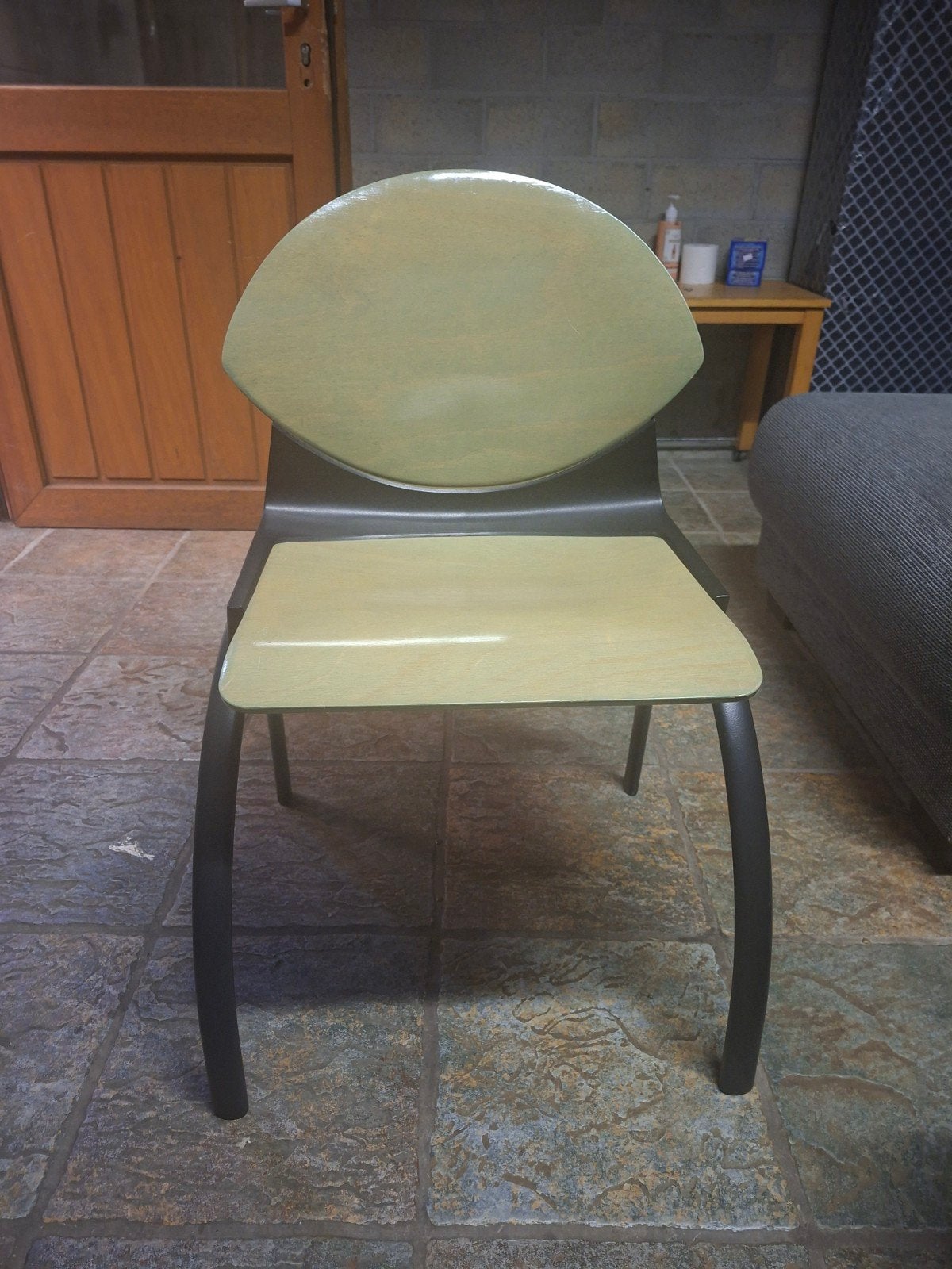 3 eetstoelen van design gerd lange, Ophalen
