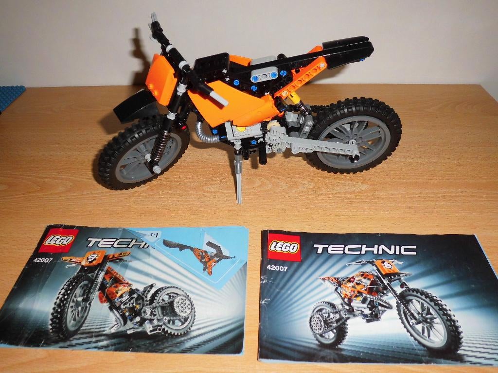 motor van technic lego, Ophalen, Gebruikt, Lego, Technic