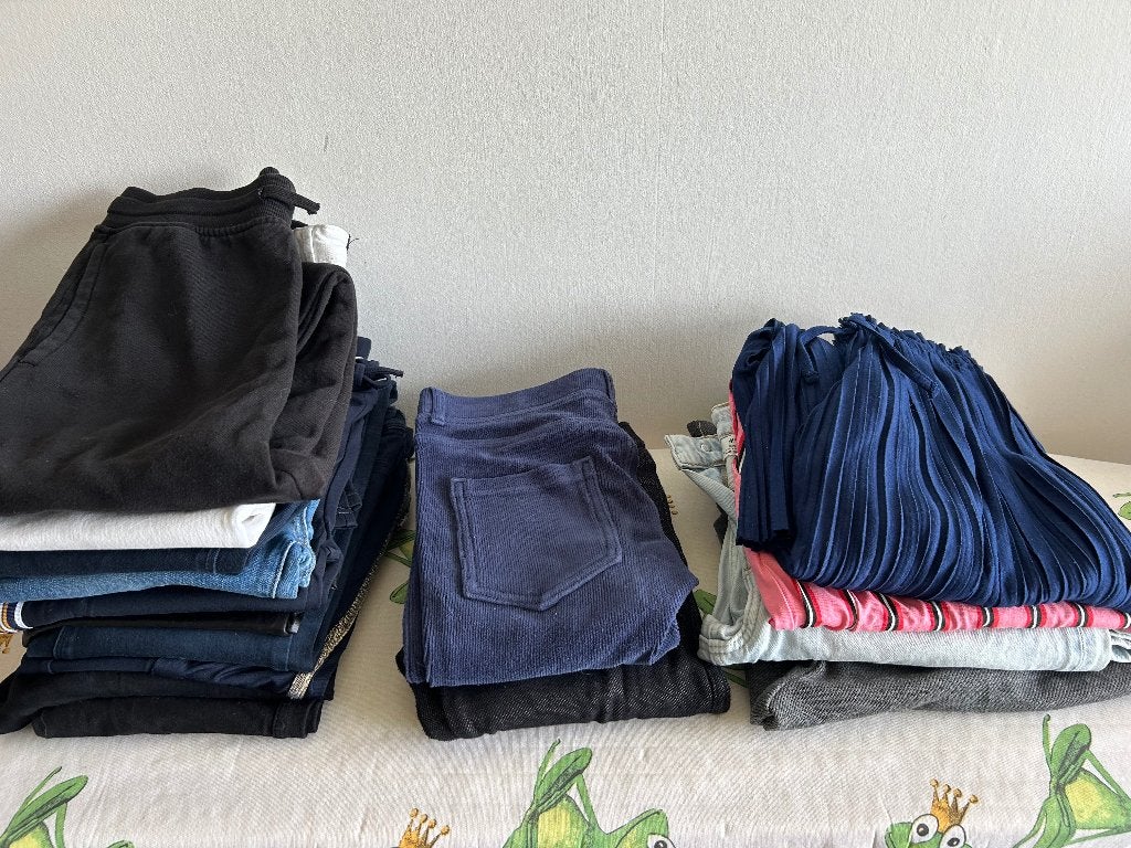 Broeken maat 146 koopje !, Ophalen of Verzenden, Gebruikt, Meisje, Broek