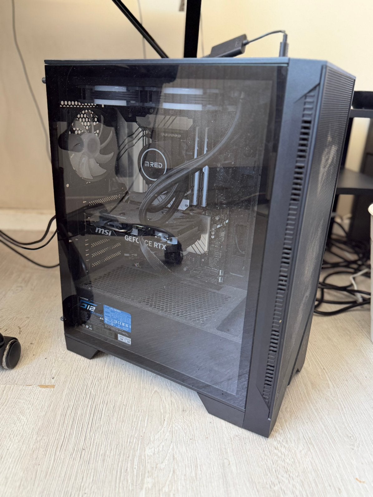 RTX 4060 Ti/i5 14600 kg, Overige genres, 1 speler, Virtual Reality, Ophalen of Verzenden