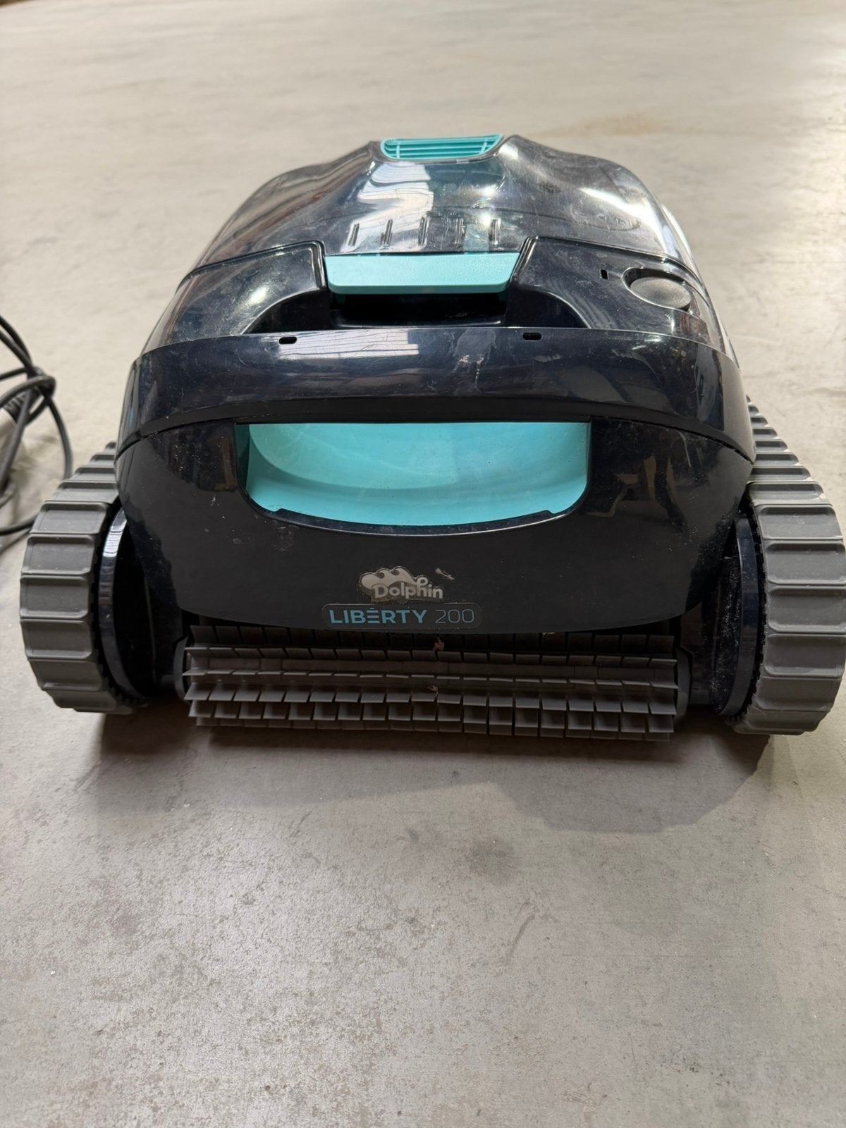 Zwembadrobot dolphin liberty 200, Jardin & Terrasse, Accessoires de piscine, Enlèvement, Comme neuf