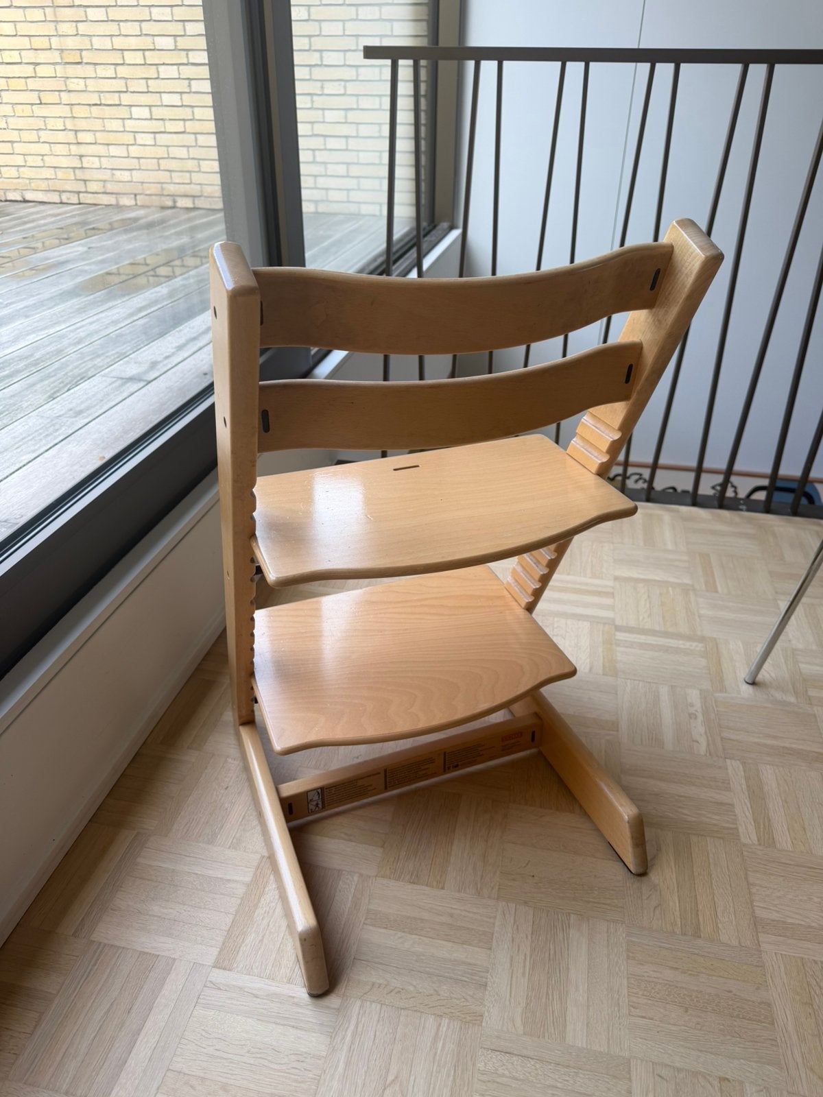 NATUREL TRIPP TRAPP STOEL, Ophalen, Zo goed als nieuw