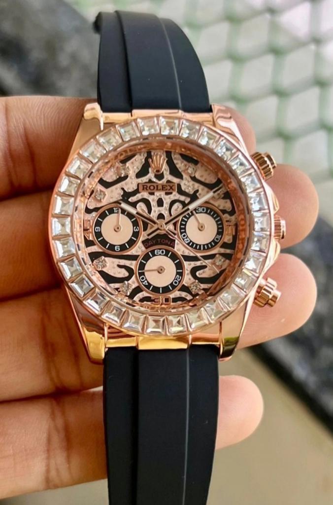 Rolex Daytona"Eye Of The Tiger", Polshorloge, Overige materialen, Nieuw, Ophalen of Verzenden