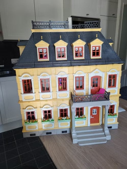 Prachtig Playmobil Nostalgisch Herenhuis (5301) – ingericht, Kinderen en Baby's, Ophalen