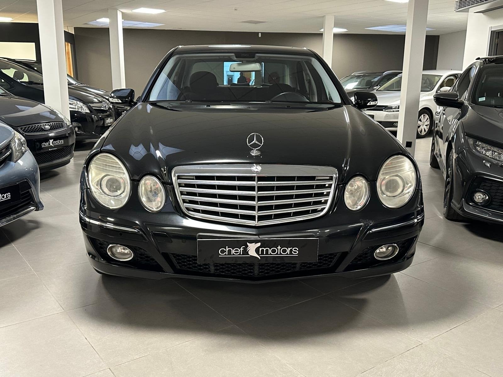 Mercedes-Benz E200 Komp|Benzine|Automaat|Sunroof|Cruise cont, Achat, Entreprise, Noir, Automatique
