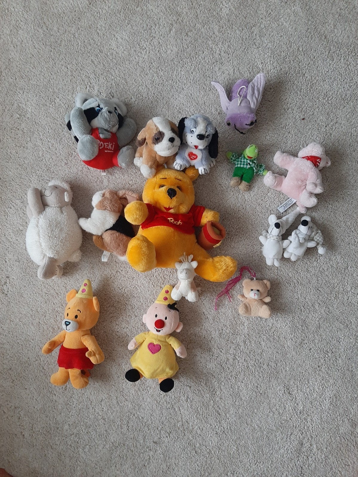 Knuffel, Kinderen en Baby's, Speelgoed | Knuffels en Pluche, Ophalen of Verzenden