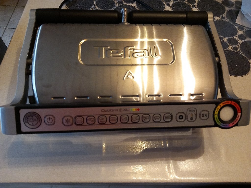 Tafel grill, Ophalen of Verzenden, Zo goed als nieuw, Tafelgrill