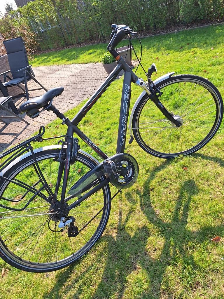 Fiets Thompson voor persoon van 1.65 tot 1.75, Enlèvement
