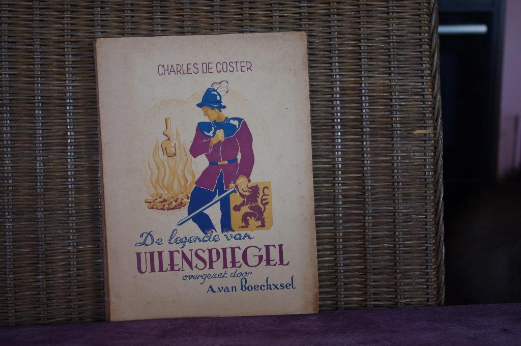 Tijl uilenspiegel boek, Boeken, Gelezen, België, Charles De Coster, Ophalen of Verzenden