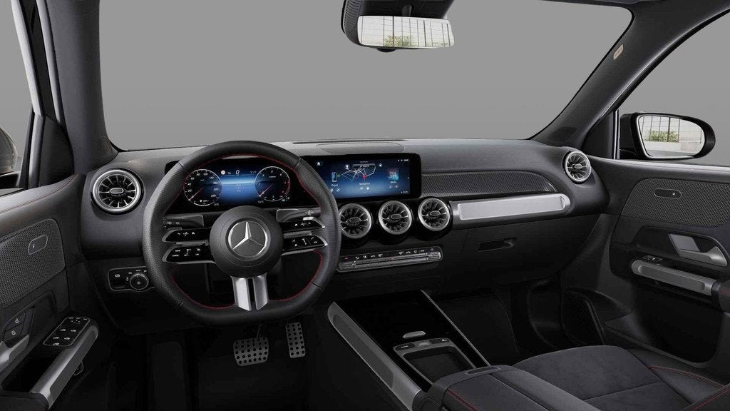 Mercedes-Benz GLB-Klasse 200 D AMG Line | Verwarmde Zetels |, Autos, 1800 kg, Entreprise, Entretenue par le concessionnaire, 5 portes