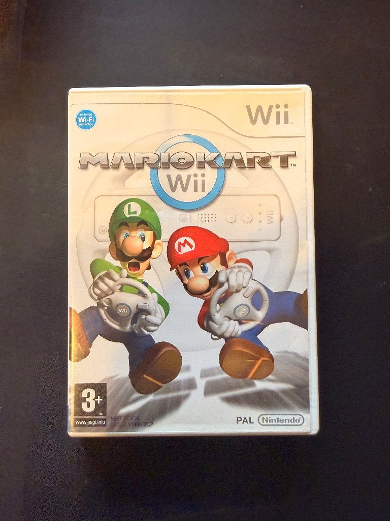 Mario Kart Wii – originele PAL-uitgave met case, Consoles de jeu & Jeux vidéo, Enlèvement ou Envoi, Course et Pilotage, Utilisé