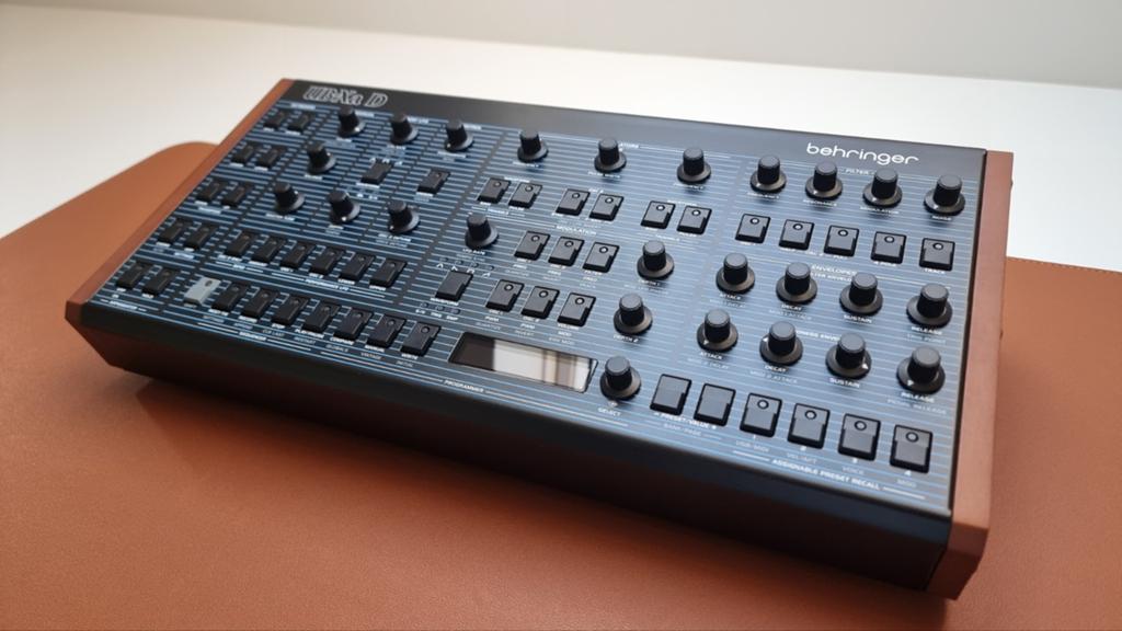 Behringer UB-Xa D - nieuw! - met garantie, Muziek en Instrumenten, Synthesizers, Nieuw, Ophalen