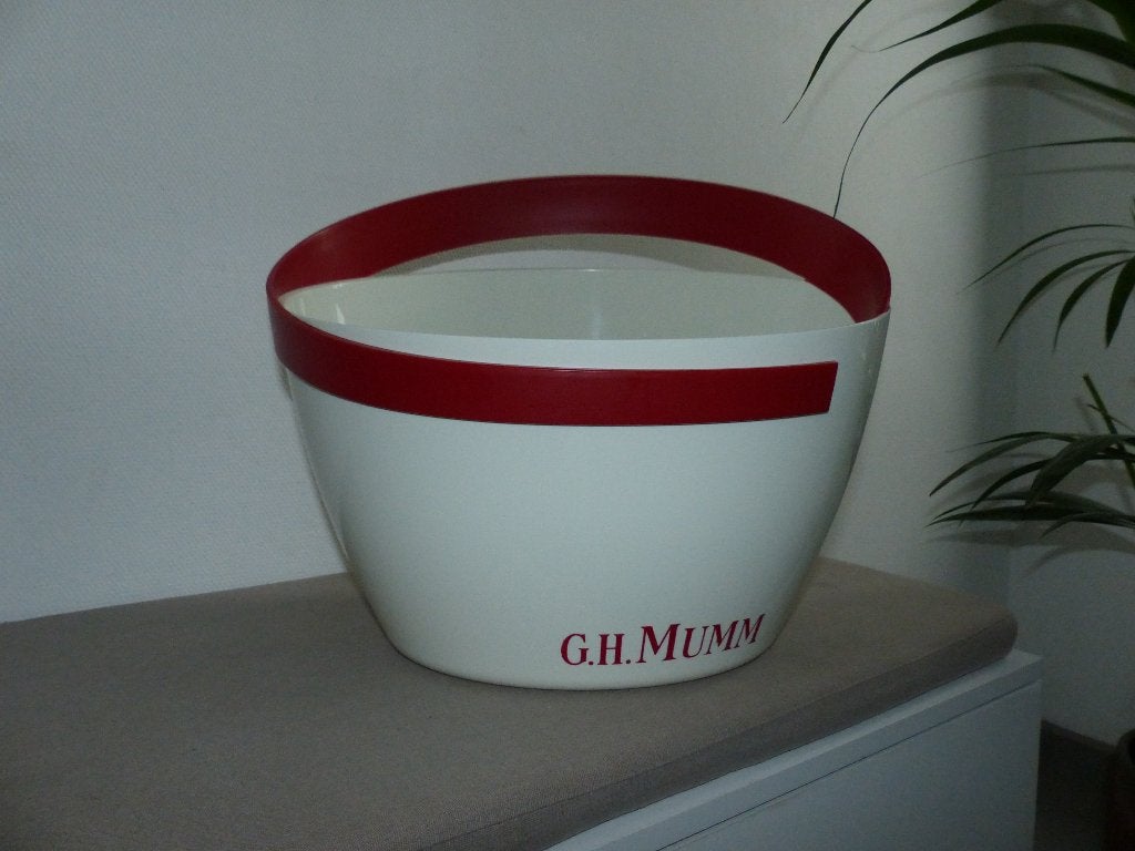 Seau à champagne G.H. Mumm Magnum, Enlèvement ou Envoi, Comme neuf, Champagne